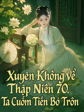 Xuyên Không Về Thập Niên 70, Ta Cuỗm Tiền Bỏ Trốn Xuyên Không Về Thập Niên 70, Ta Cuỗm Tiền Bỏ Trốn